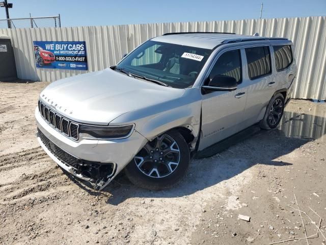 2023 Jeep Wagoneer Series III