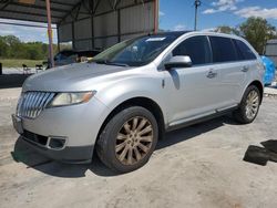 Salvage cars for sale at Cartersville, GA auction: 2011 Lincoln MKX