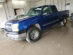 Salvage cars for sale from Copart Madisonville, TN: 2003 Chevrolet Silverado K1500