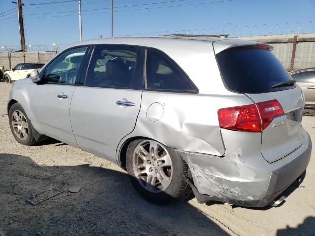 2009 Acura MDX Technology