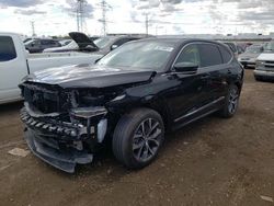 Salvage cars for sale at Elgin, IL auction: 2023 Acura MDX Technology