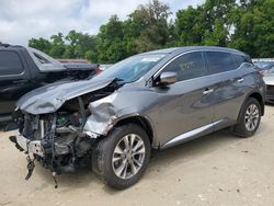 Salvage cars for sale from Copart Ocala, FL: 2017 Nissan Murano S