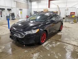 Salvage cars for sale from Copart Mcfarland, WI: 2019 Ford Fusion SE
