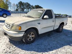 Ford salvage cars for sale: 2001 Ford F150