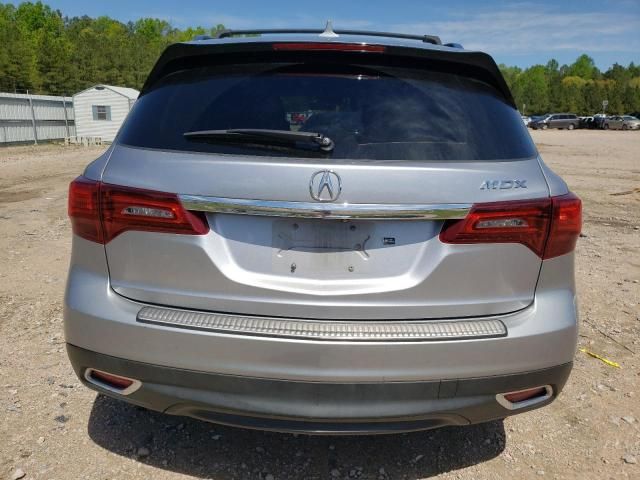 2016 Acura MDX Technology