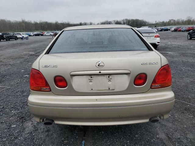 2004 Lexus GS 300