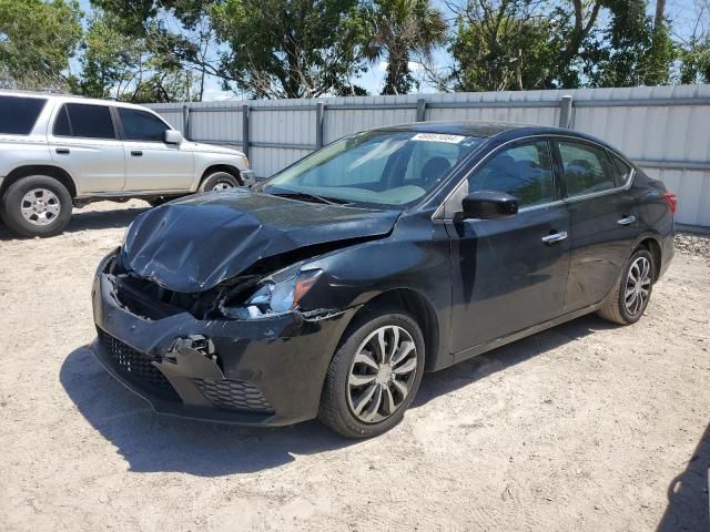 2016 Nissan Sentra S