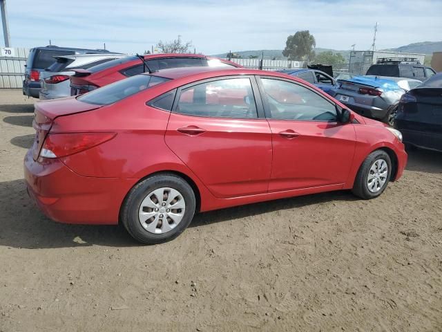 2016 Hyundai Accent SE