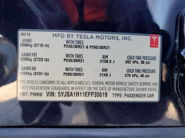 2014 Tesla Model S