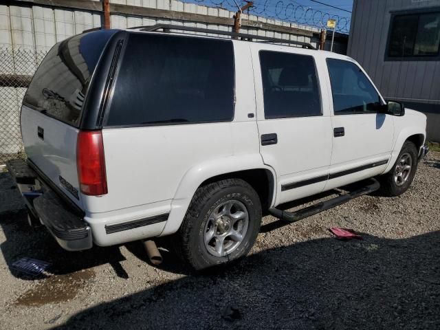 1999 Chevrolet Tahoe C1500