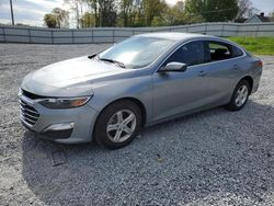 Chevrolet salvage cars for sale: 2024 Chevrolet Malibu LS