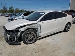 Salvage cars for sale from Copart Lawrenceburg, KY: 2015 Ford Fusion SE