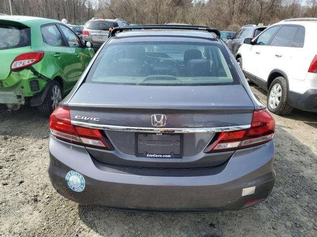 2015 Honda Civic SE