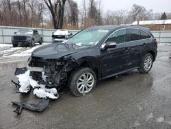 Salvage cars for sale at Albany, NY auction: 2018 Acura RDX