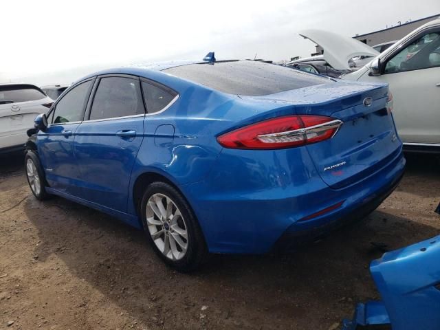 2019 Ford Fusion SE