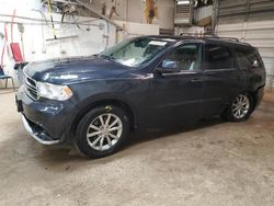 Salvage cars for sale at Casper, WY auction: 2016 Dodge Durango SXT