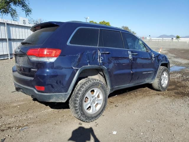 2016 Jeep Grand Cherokee Laredo