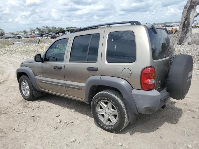 2004 Jeep Liberty Sport