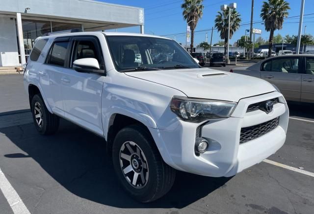 2017 Toyota 4runner SR5/SR5 Premium