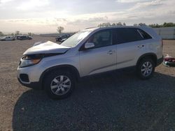 Salvage cars for sale at Anderson, CA auction: 2011 KIA Sorento Base