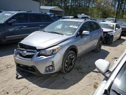 Salvage cars for sale from Copart Seaford, DE: 2016 Subaru Crosstrek Premium