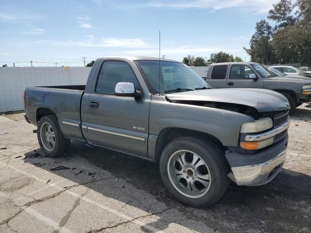 2001 Chevrolet Silverado C1500