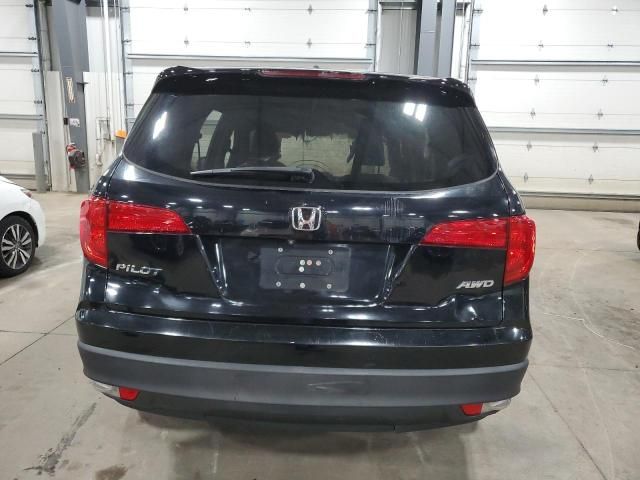 2016 Honda Pilot EXL