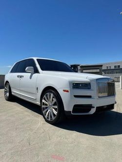 Salvage cars for sale at Colton, CA auction: 2021 Rolls-Royce Cullinan