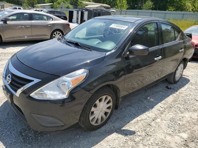 2015 Nissan Versa S