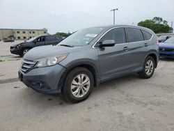 Salvage cars for sale at Wilmer, TX auction: 2014 Honda CR-V EX