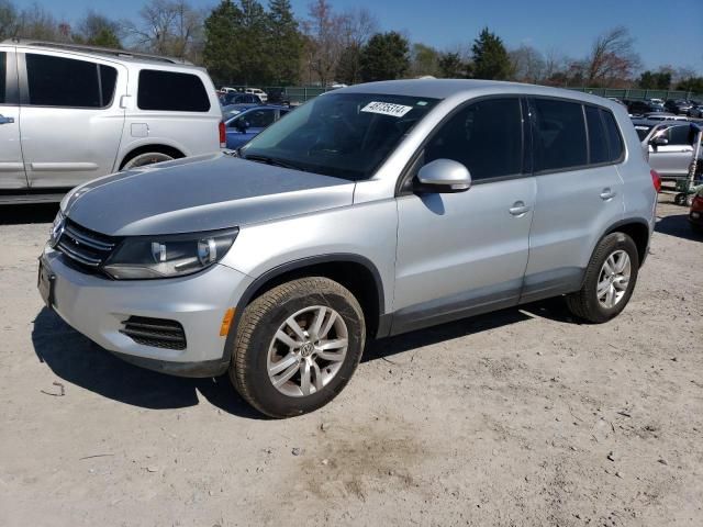 2013 Volkswagen Tiguan S