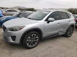 Salvage cars for sale at Las Vegas, NV auction: 2016 Mazda CX-5 GT
