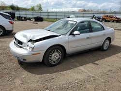 Salvage cars for sale from Copart Columbia Station, OH: 2002 Mercury Sable GS