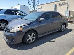 Salvage cars for sale at Hayward, CA auction: 2011 Toyota Corolla Base