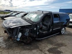 Salvage cars for sale from Copart Woodhaven, MI: 2008 Cadillac Escalade ESV