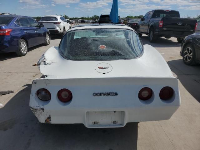 1982 Chevrolet Corvette