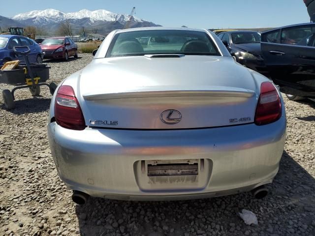 2007 Lexus SC 430