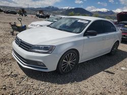 Volkswagen salvage cars for sale: 2016 Volkswagen Jetta Sport