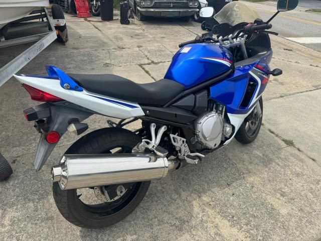 2008 Suzuki GSX650 F