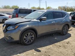 Salvage cars for sale at Columbus, OH auction: 2016 Nissan Rogue S