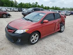 Carros salvage sin ofertas aún a la venta en subasta: 2011 Toyota Corolla Base