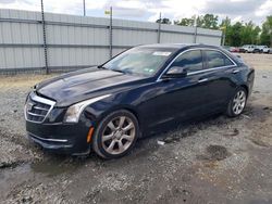 Salvage cars for sale from Copart Lumberton, NC: 2016 Cadillac ATS