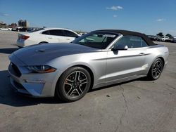 Salvage cars for sale at New Orleans, LA auction: 2020 Ford Mustang