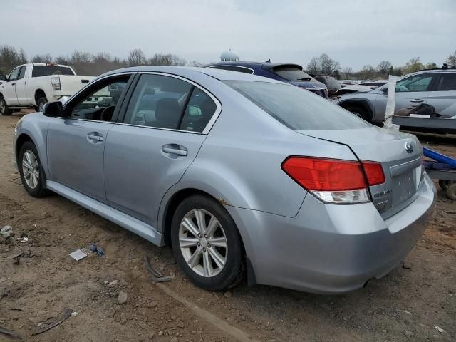 2012 Subaru Legacy 2.5I