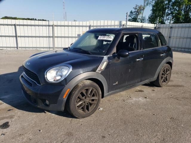 2012 Mini Cooper S Countryman