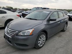 Nissan Sentra salvage cars for sale: 2015 Nissan Sentra S