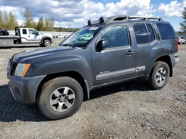 2009 Nissan Xterra OFF Road