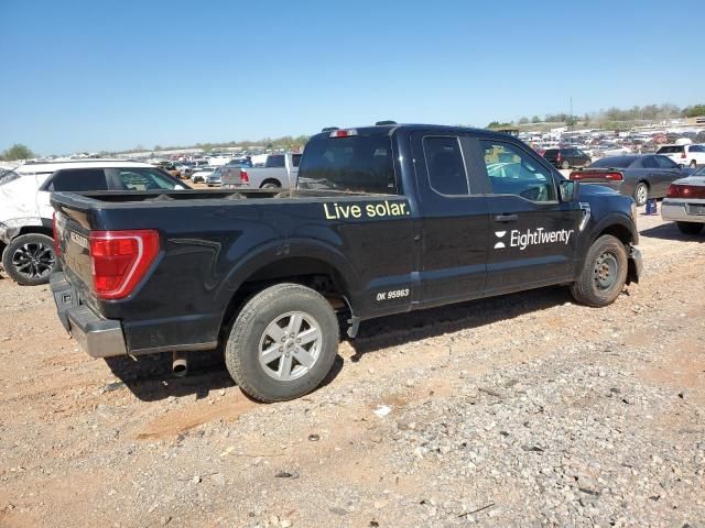 2021 Ford F150 Super Cab