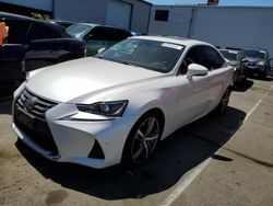 Salvage cars for sale at Vallejo, CA auction: 2018 Lexus IS 300