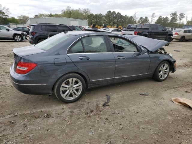 2013 Mercedes-Benz C 250